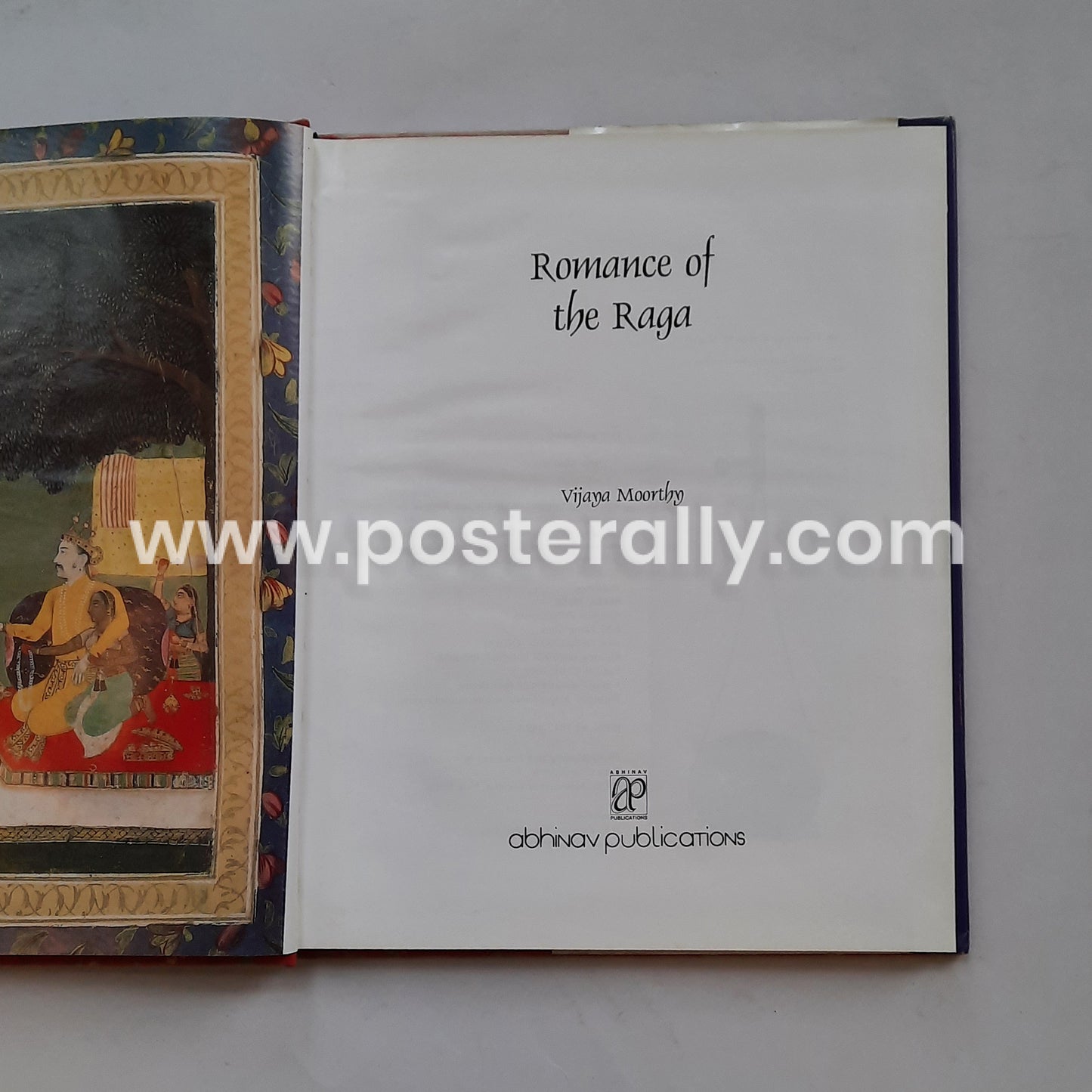 Romance of the Raga by Vijaya Moorthy (2001)