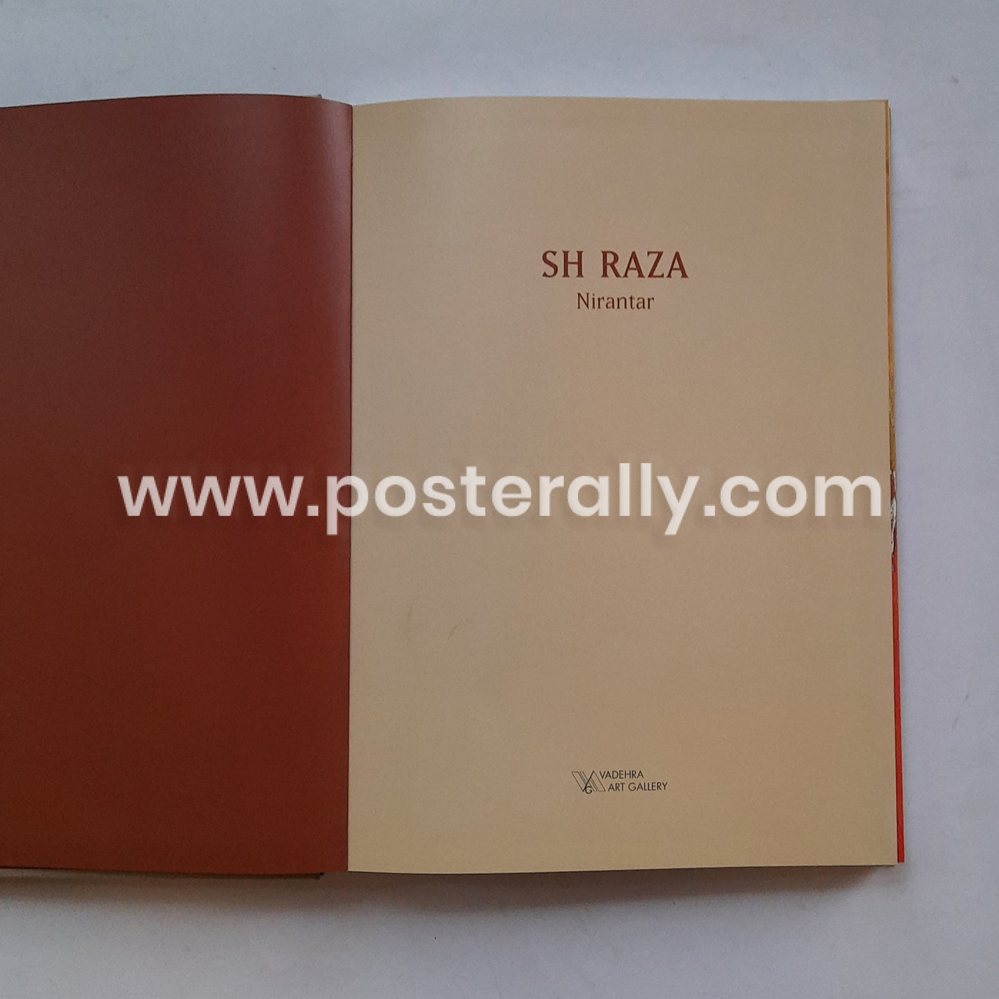 S H Raza by Nirantar (2016)
