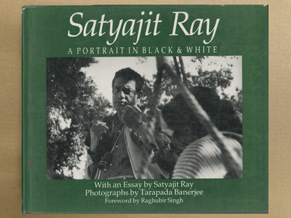 Satyajit Ray : A Portrait Is Black And White