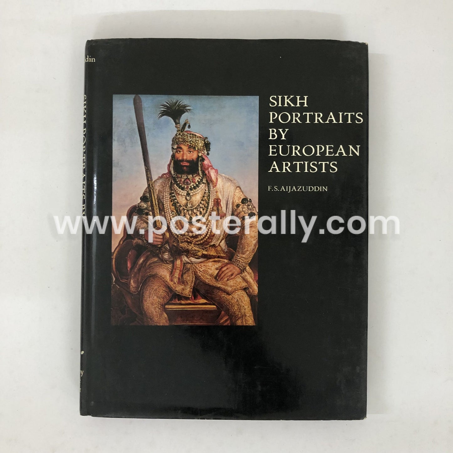 Sikh Portraits By European Artists by F S Aijauzuddin (1979)