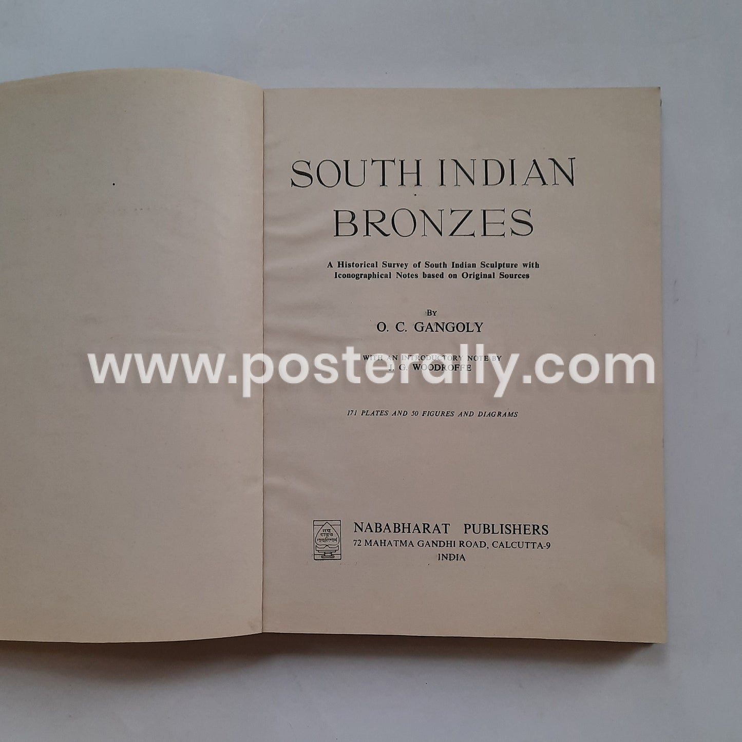 South Indian Bronzes - A Historical Survey Of South indian Sculpture with Iconographical Notes Based On Original Sources