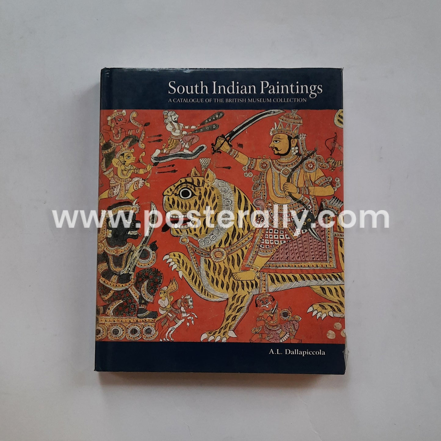 South Indian Paintings by A.L. Dallapiccola (2010)