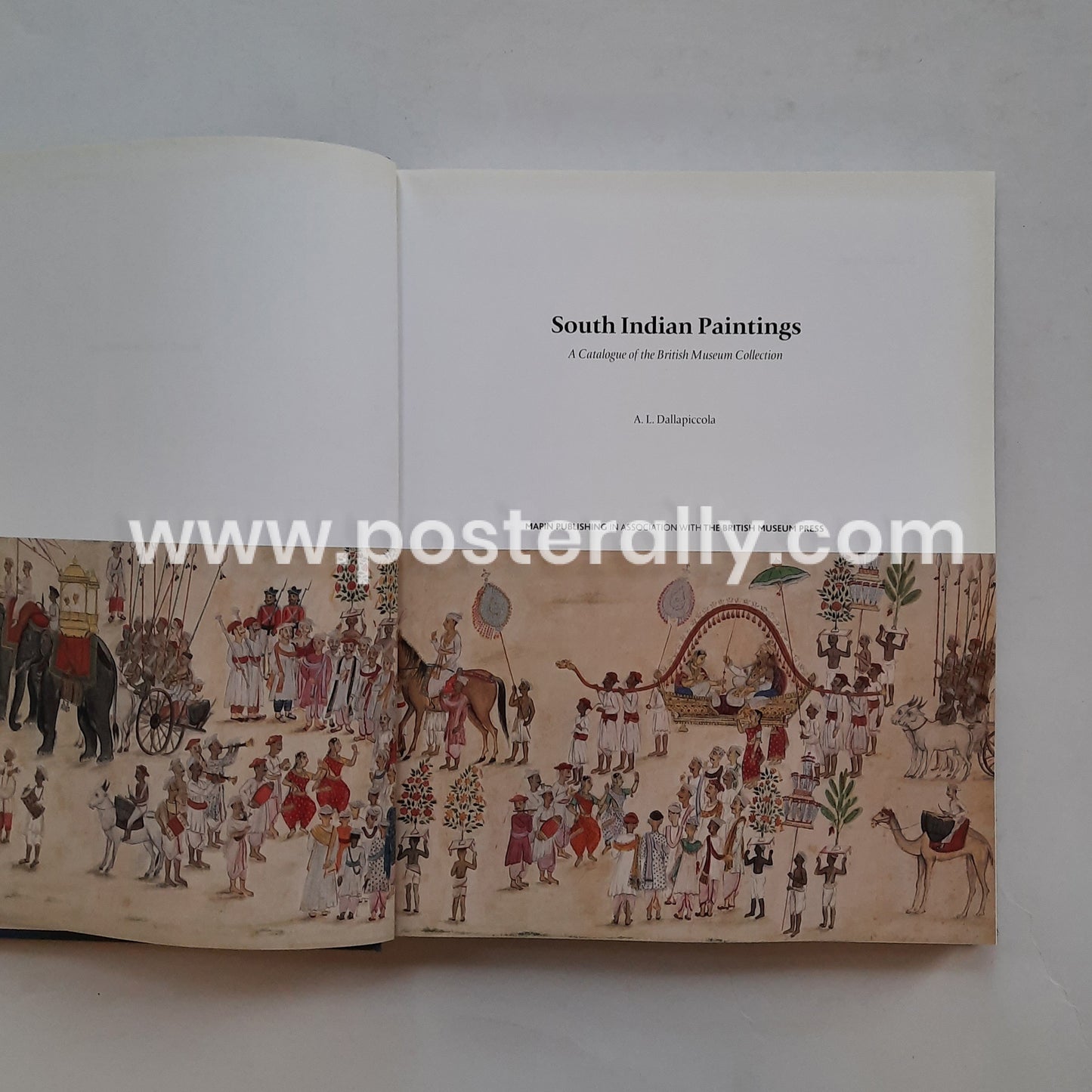South Indian Paintings by A.L. Dallapiccola (2010)