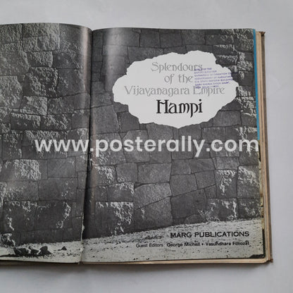 Splendours of the Vijayanagara Empire_ Hampi Hardc…by Vasundhara Filliozat and George Michell