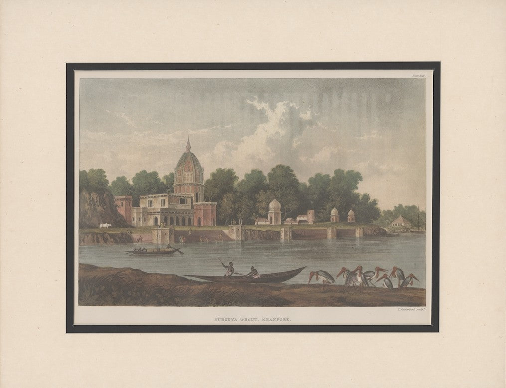 Ganga Jumna Series - Surseya Ghaut, Khanpore