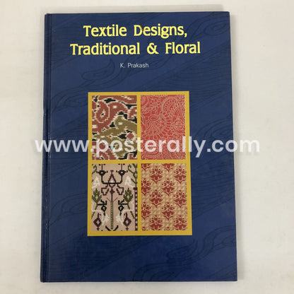 Textile Design, Traditional &amp; Floral by K. Prakash