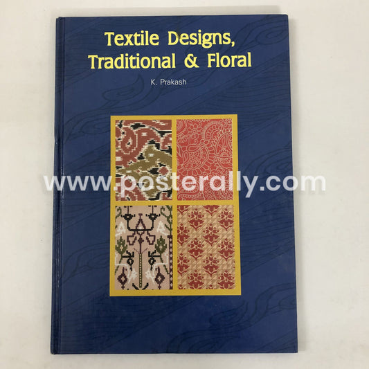Textile Design, Traditional &amp; Floral by K. Prakash