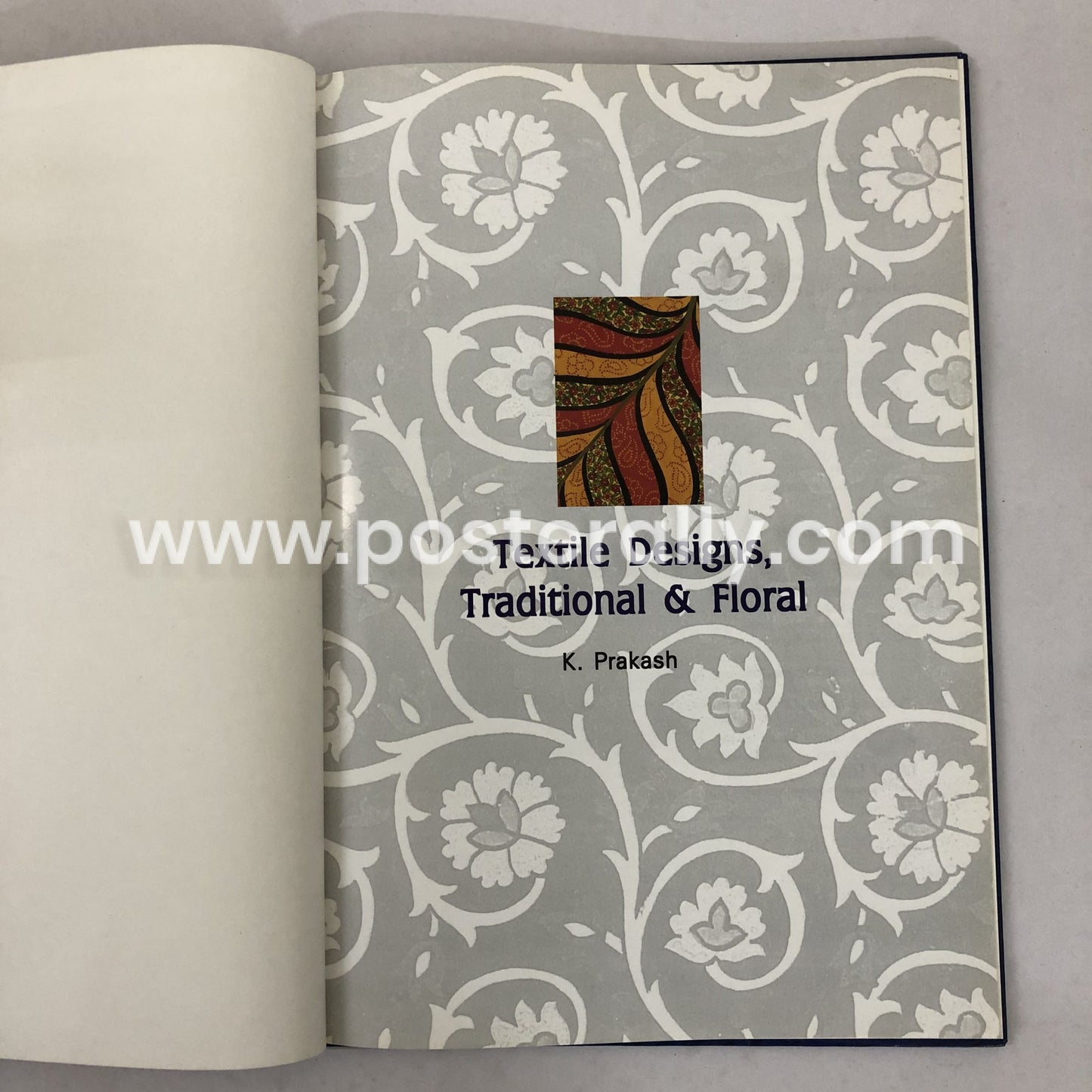 Textile Design, Traditional &amp; Floral by K. Prakash