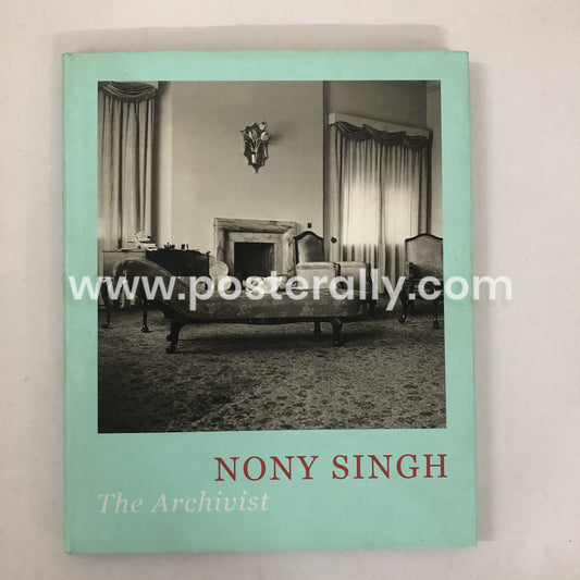 The Archivist by Nony Singh