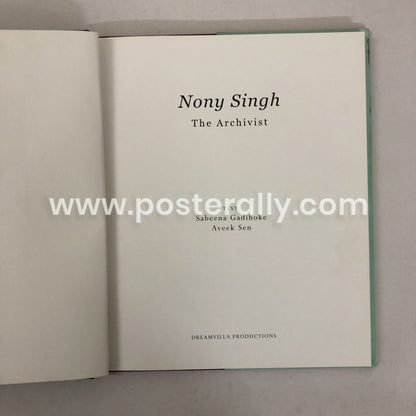 The Archivist by Nony Singh