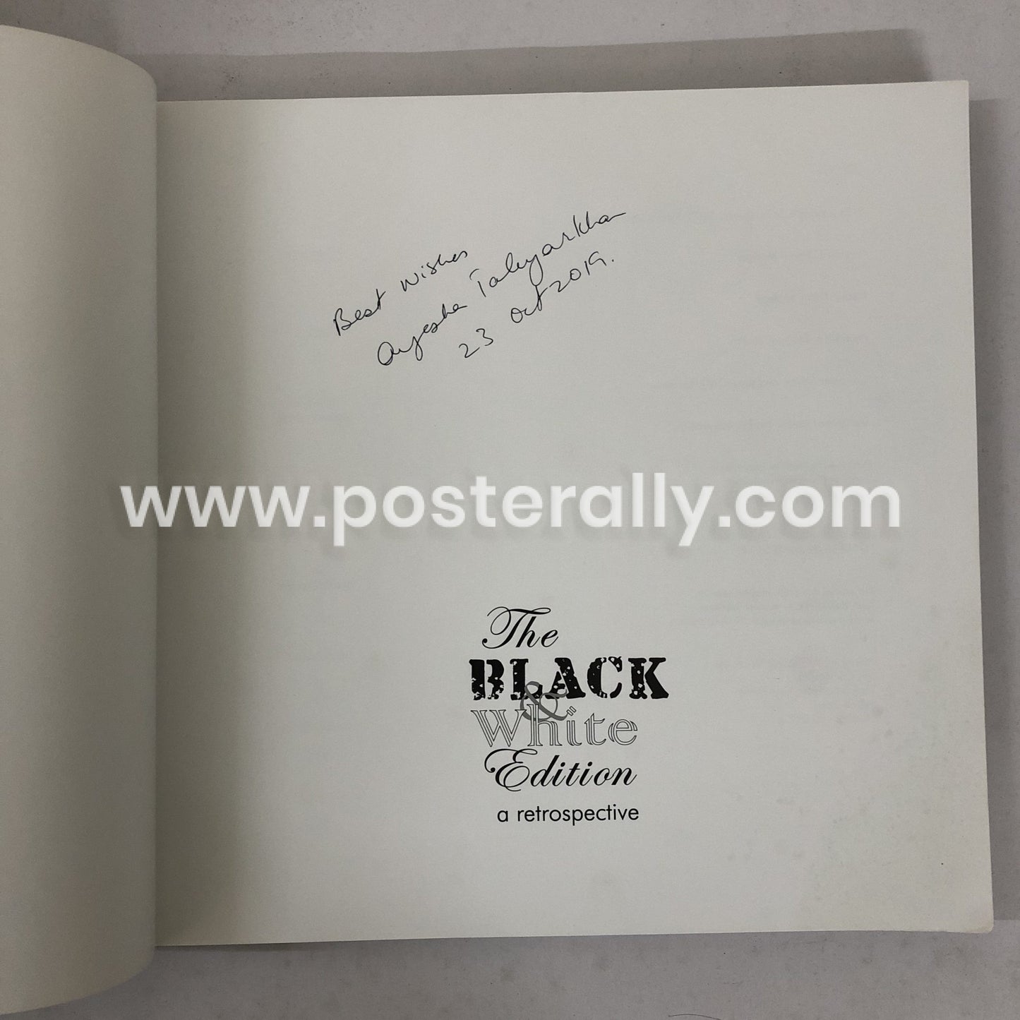 The Black & White Edition by Ayesha Taleyarkhan (2011)