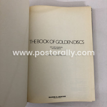 The Book of Golden Discs by Joseph Murrells (1978)