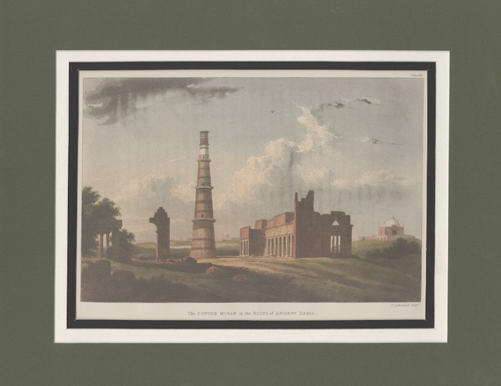 Ganga Jumna Series - The Cuttub Minar