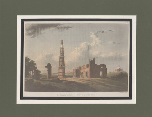 Ganga Jumna Series - The Cuttub Minar