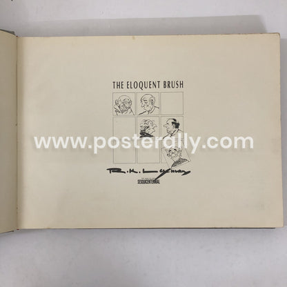 The Eloquent Brush by R.K. Laxman