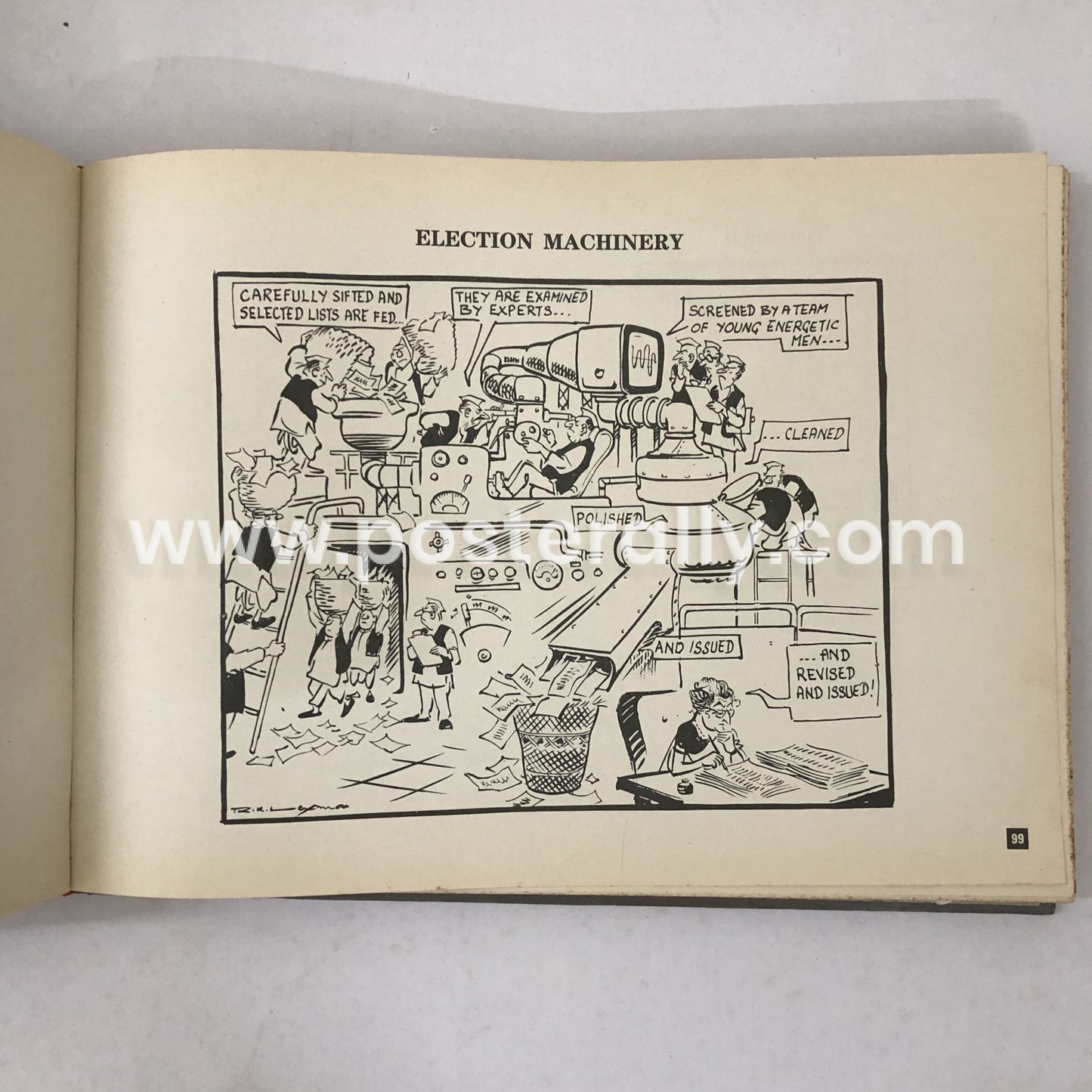 The Eloquent Brush by R.K. Laxman