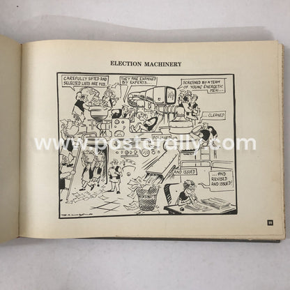 The Eloquent Brush by R.K. Laxman