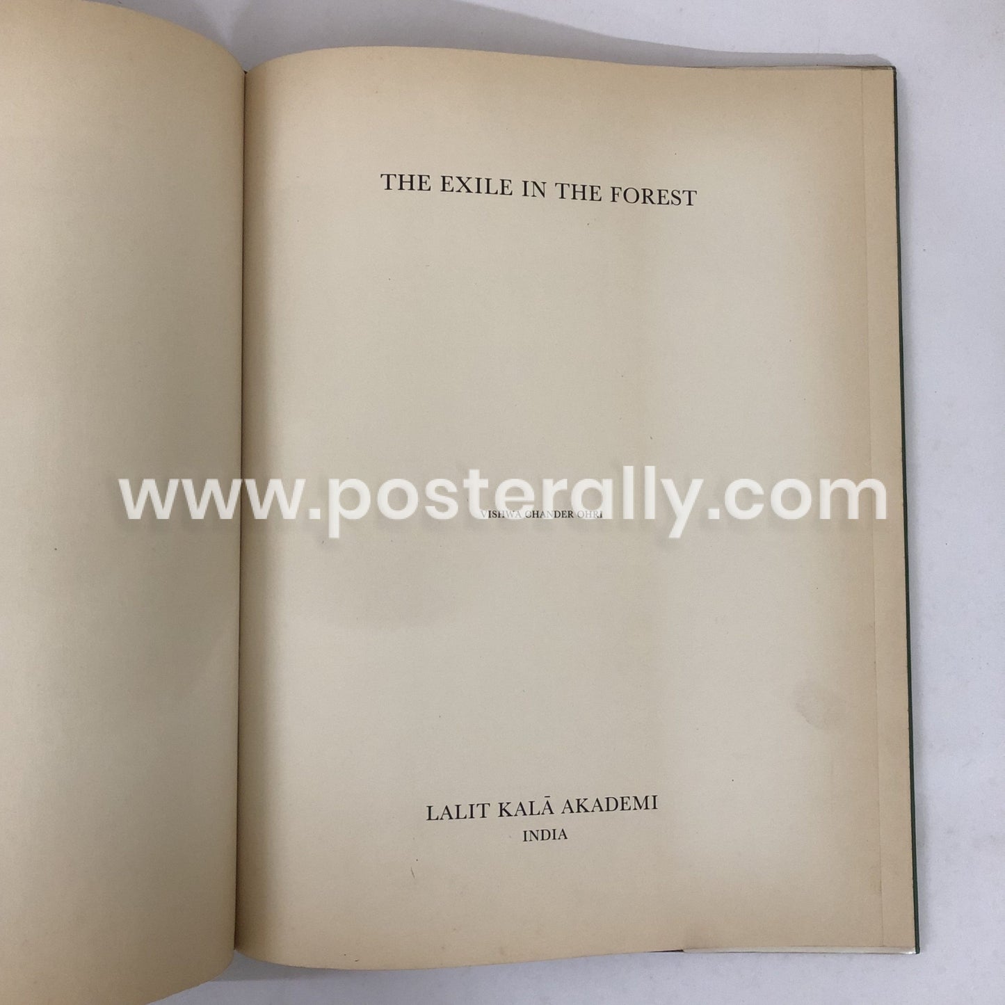 The Exile in the Forest by Vishwa Chander Ohri (1983)