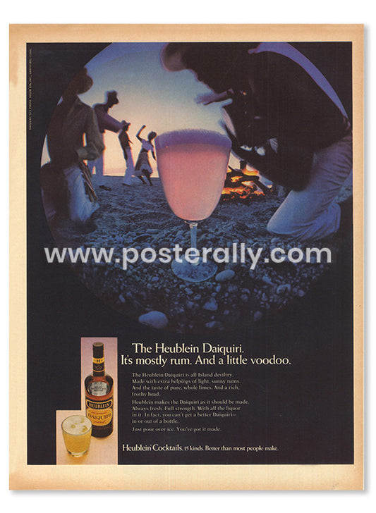 The Heublein Daiquiri (1967)
