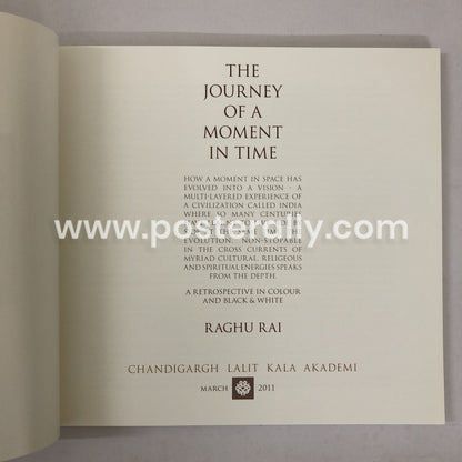 The Journey of a Moment in Time by Raghu Rai