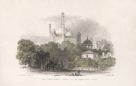 The Jumma Musjid, Dehli