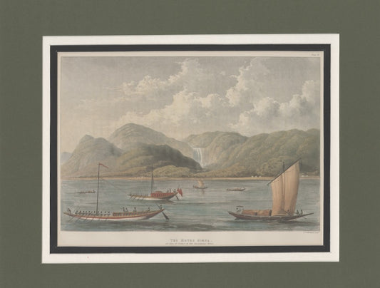 Ganga Jumna Series - The Motee Girna or The Fall of Pearls in The Rajemahal Hills