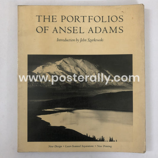The Portfolios of Ansel Adams by Ansel Adams (1981)