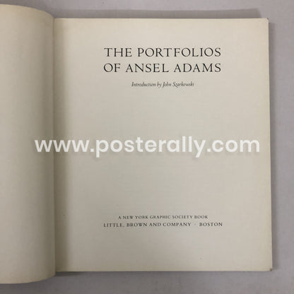 The Portfolios of Ansel Adams by Ansel Adams (1981)