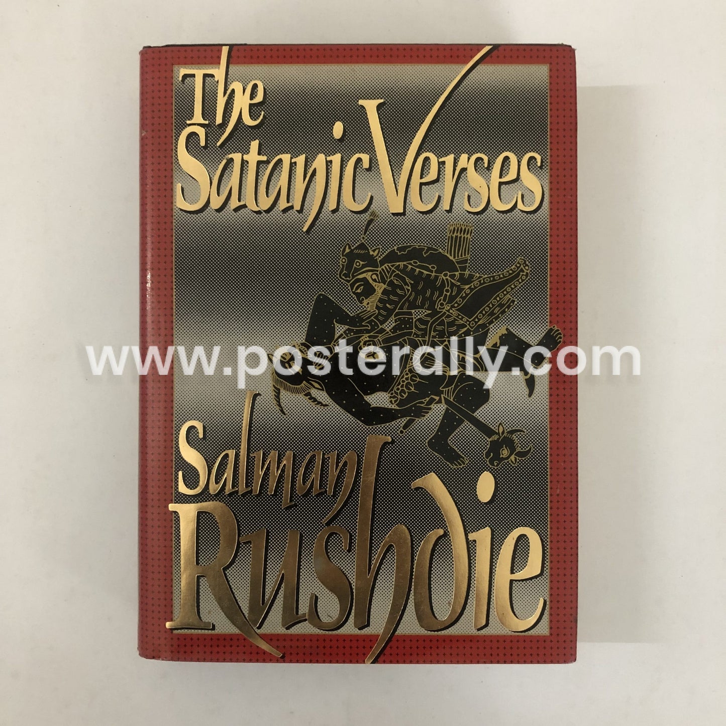 The Satanic Verses by Salman Rushdie (1989)