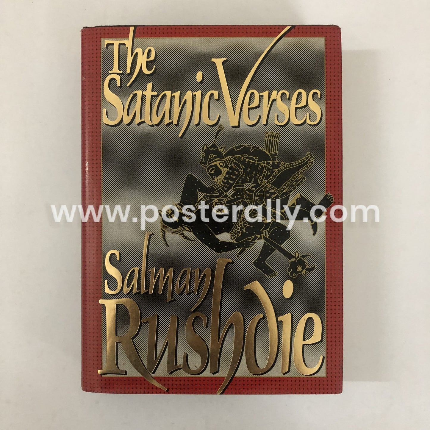 The Satanic Verses by Salman Rushdie (1989)