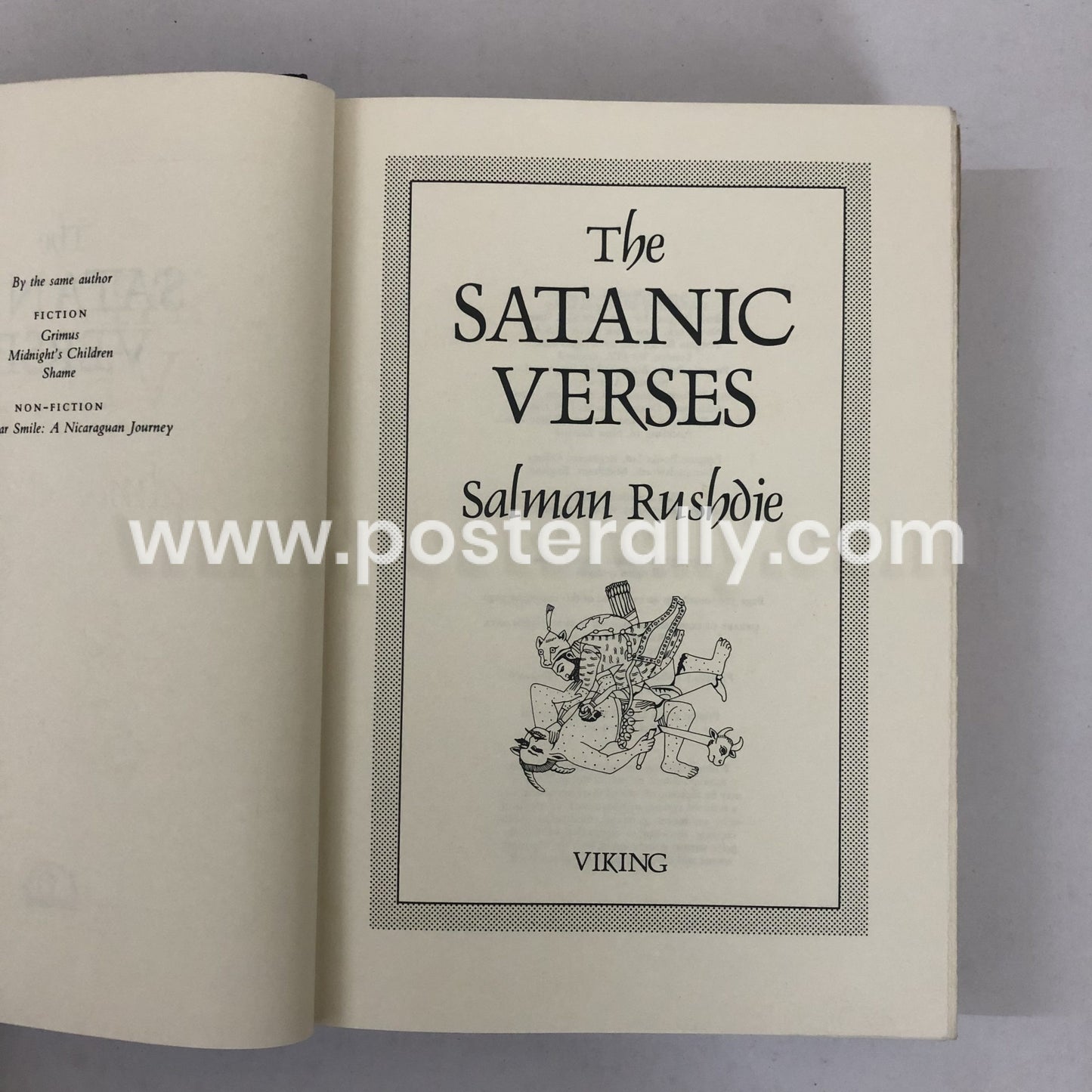 The Satanic Verses by Salman Rushdie (1989)