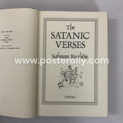 The Satanic Verses by Salman Rushdie (1989)