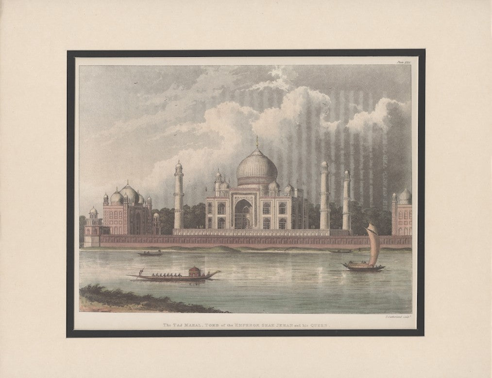 Ganga Jumna Series - The Taj Mahal