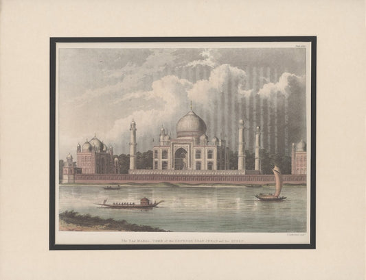 Ganga Jumna Series - The Taj Mahal