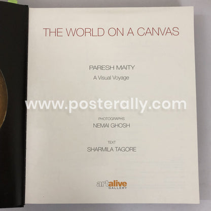 The World on a Canvas : A Visual Voyage by Paresh Maity