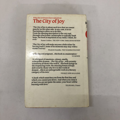 The City of Joy by Dominique Lapierre (1987)