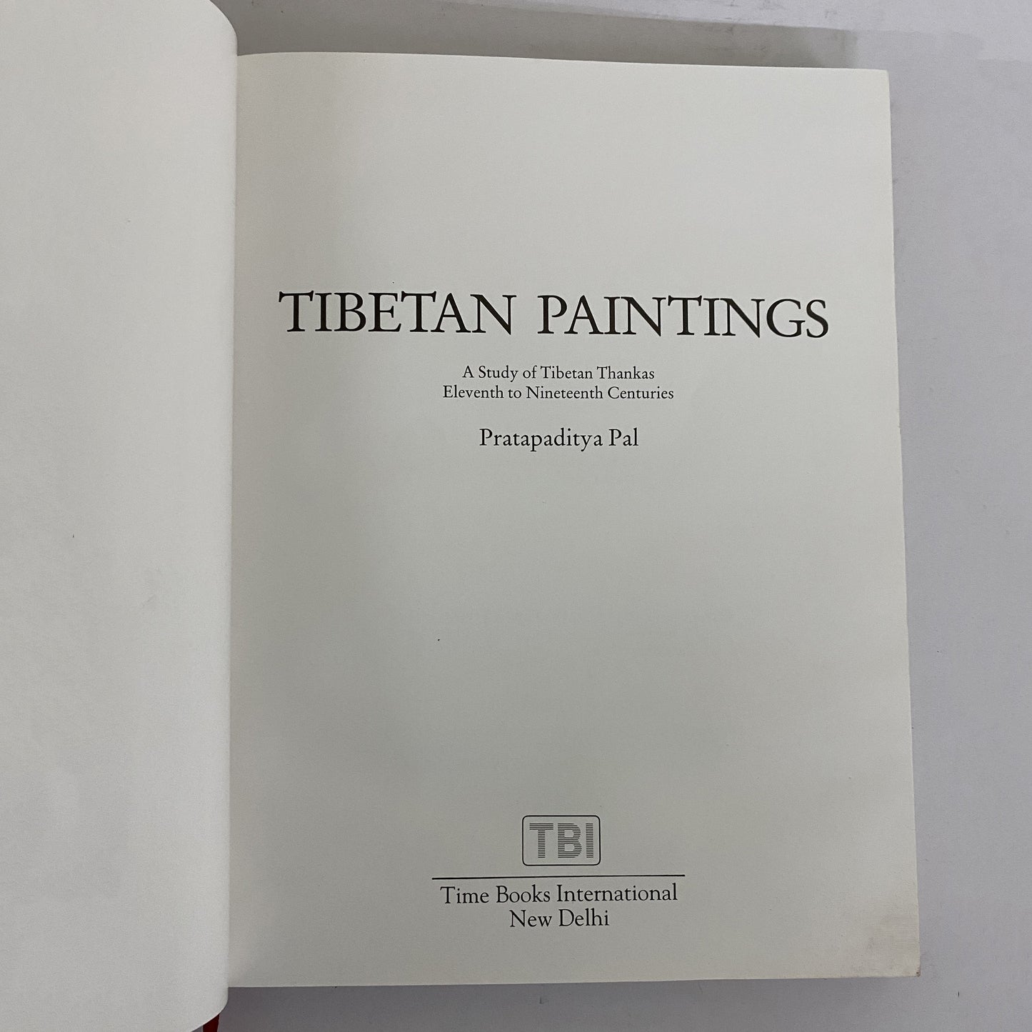 Tibetan Paintings by Pratapaditya Pal – 1 November 1984