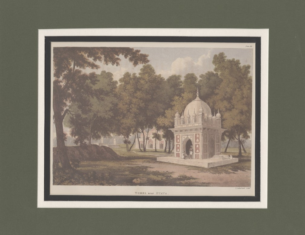 Ganga Jumna Series - Tombs near Etaya