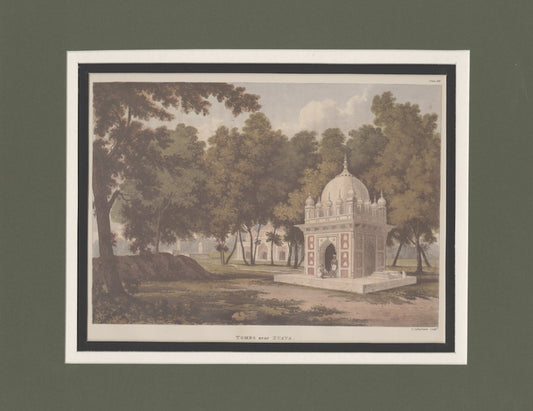 Ganga Jumna Series - Tombs near Etaya