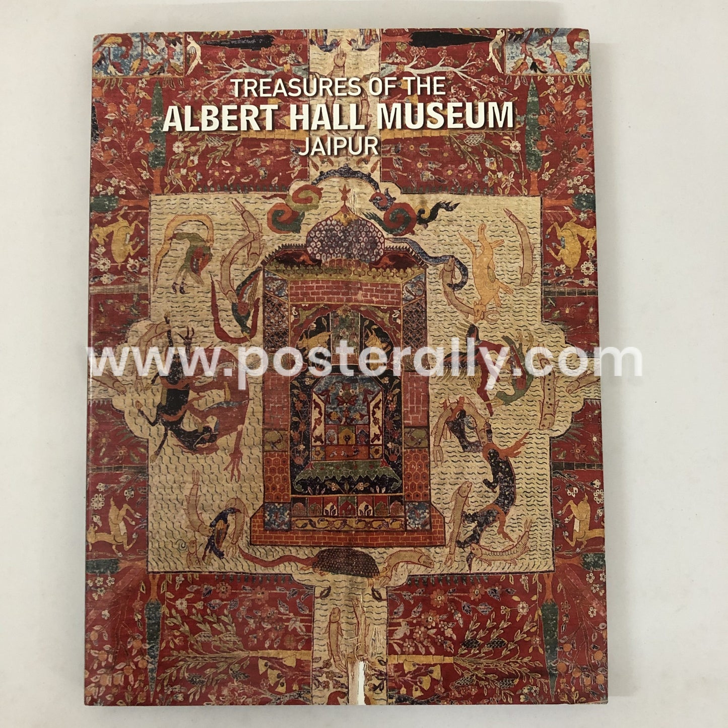 Treasures of The Albert Hall Museum, Jaipur by Chandramani Singh (2010)