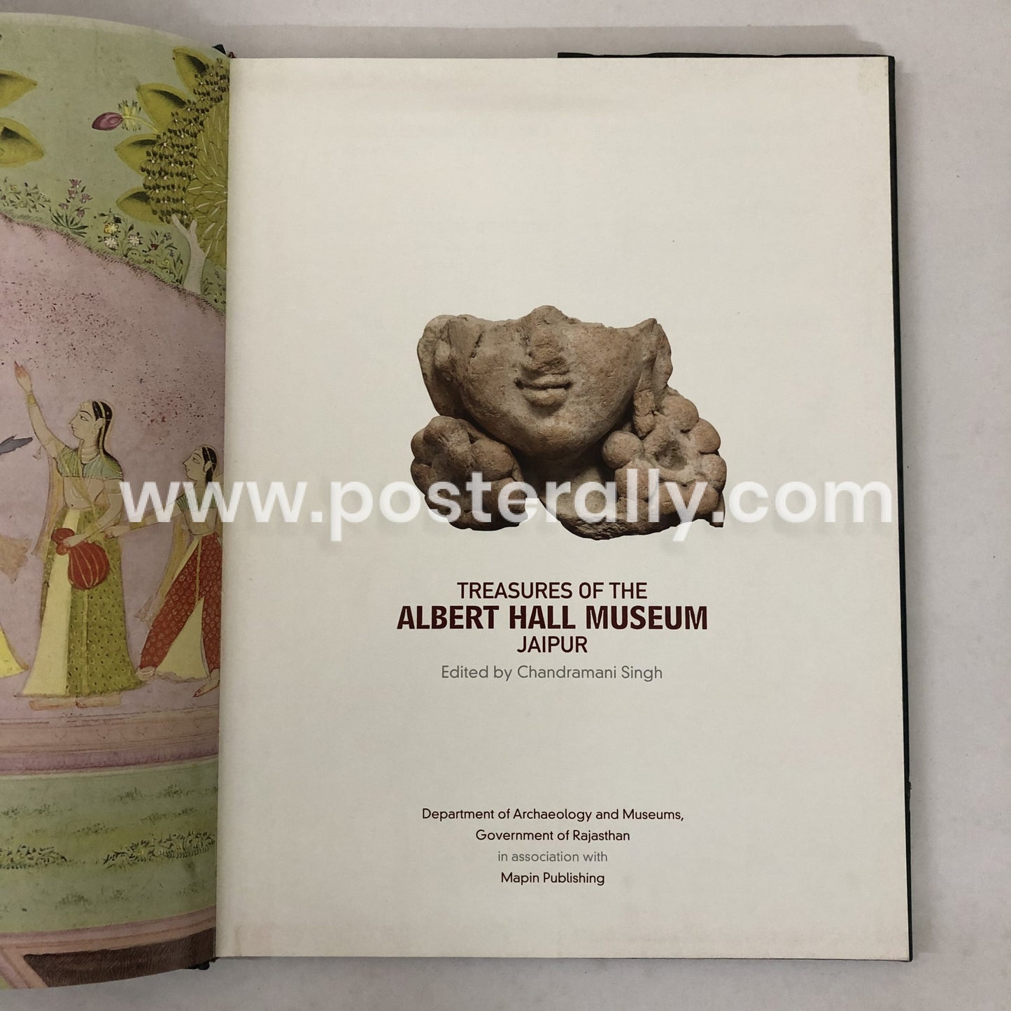 Treasures of The Albert Hall Museum, Jaipur by Chandramani Singh (2010)