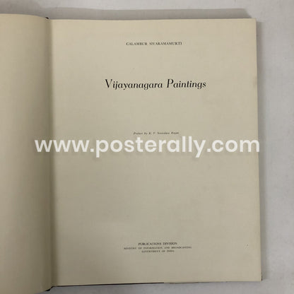 Vijayanagara Paintings by Calambur Sivaramamurti (1985)