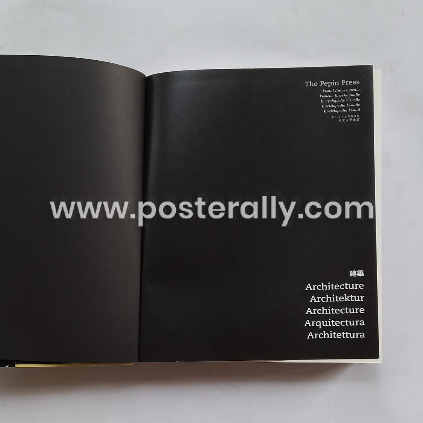 Visual Encyclopedia of Architecture - The Pepin Press