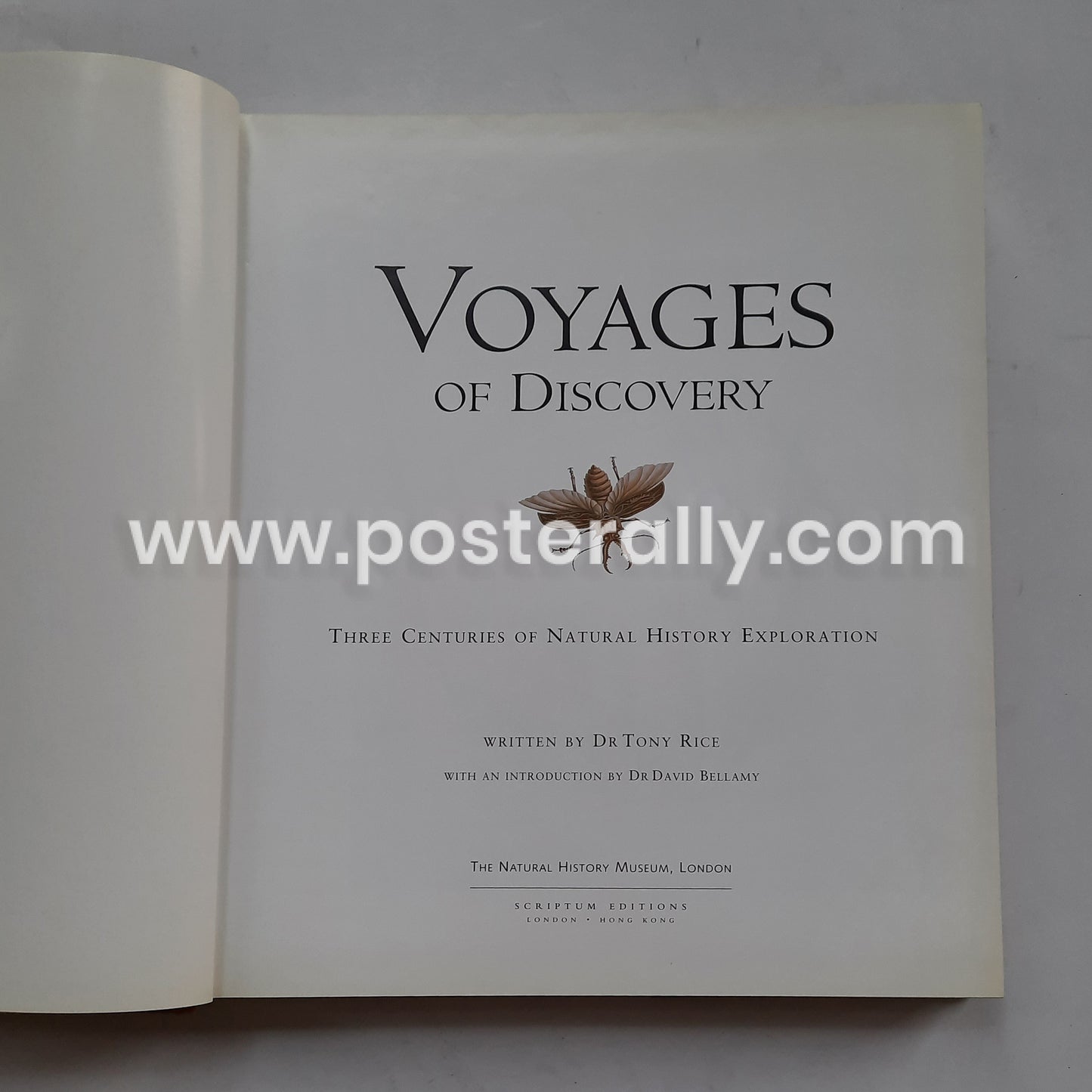 Voyages of Discovery_ Three Centuries of Natural History Exploration by Anthony Rice