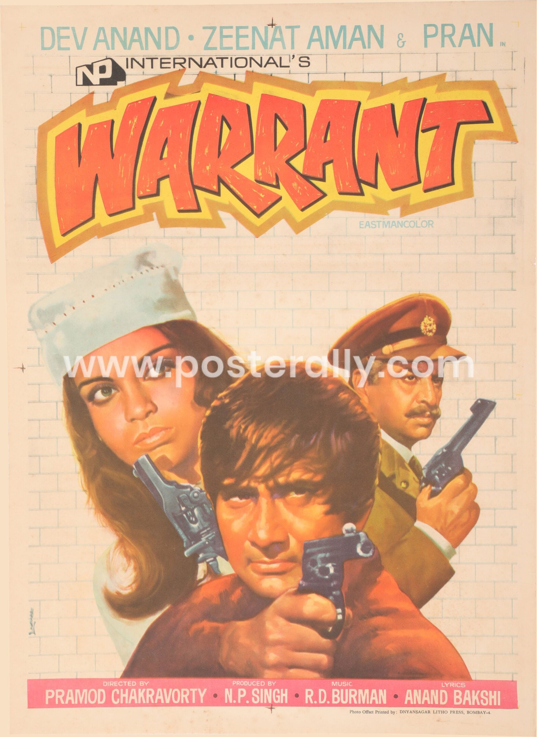 Wantan Films Warrant – Posterally Studio