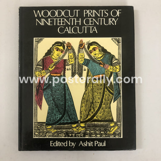 Woodcut Prints of 19th Century Calcutta by Ashit Paul (1984)