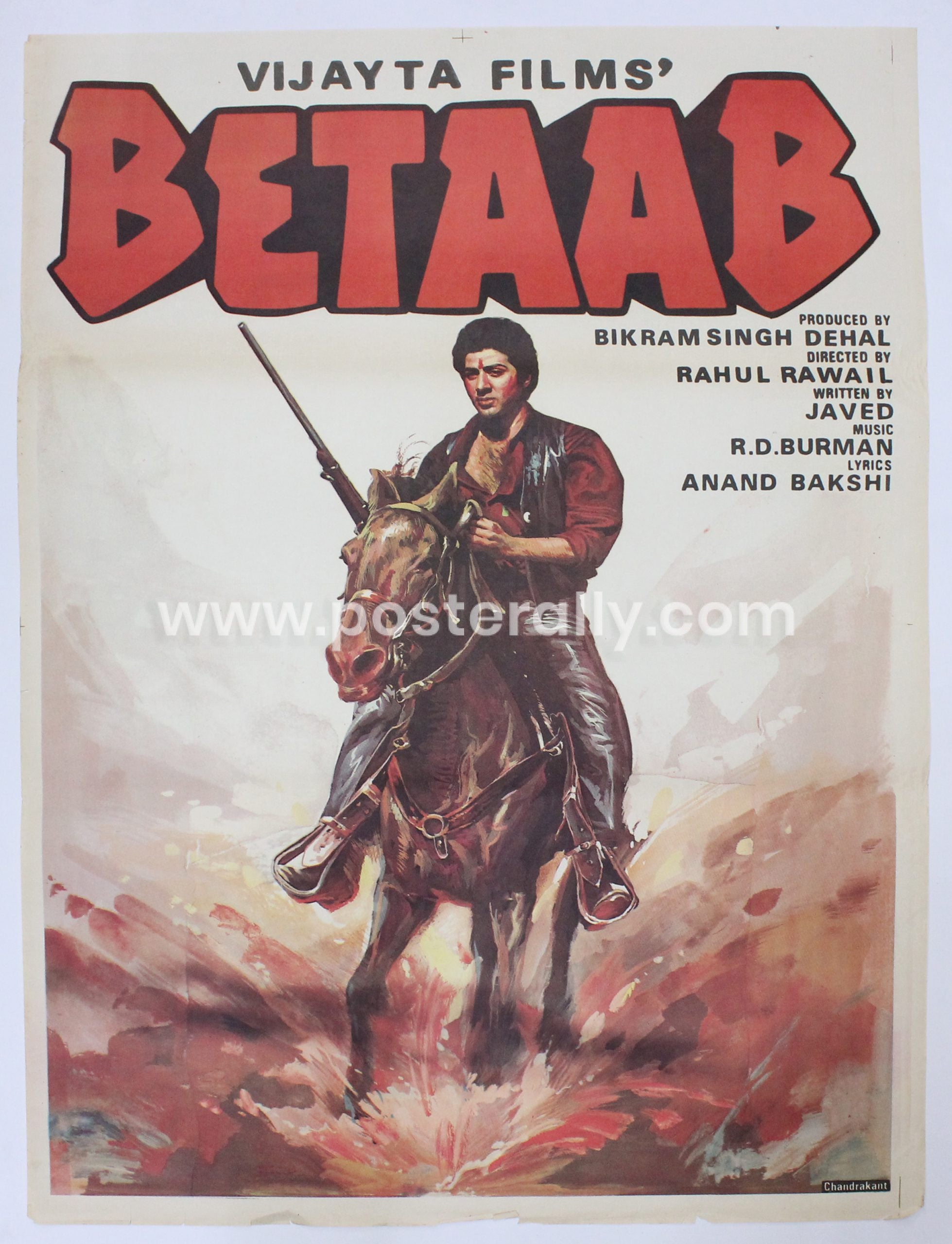 Betaab – Posterally Studio