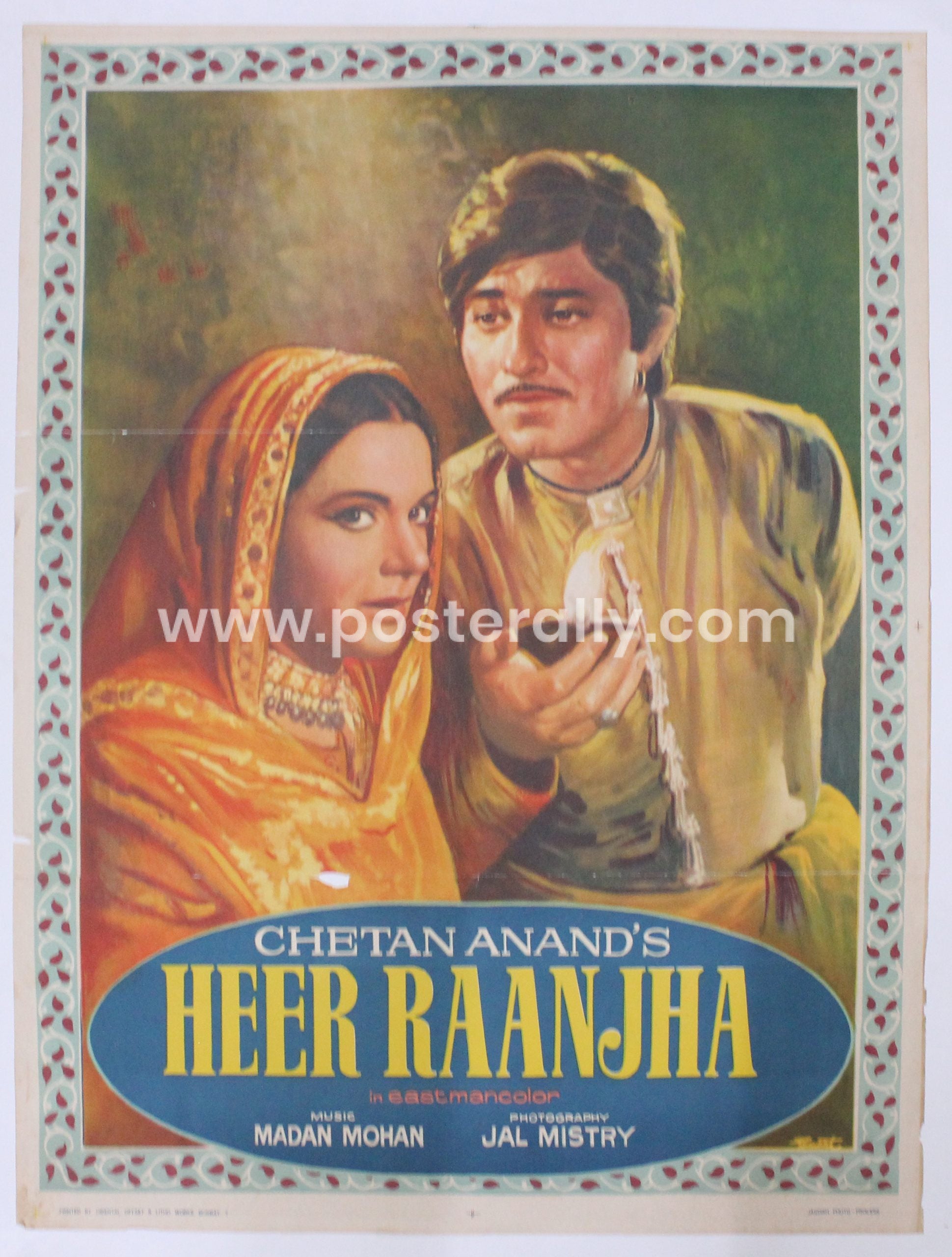 Heer Ranjha – Posterally Studio