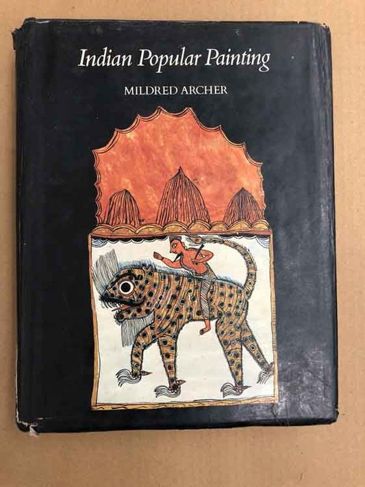Indian Popular Painting by Mildred Archer