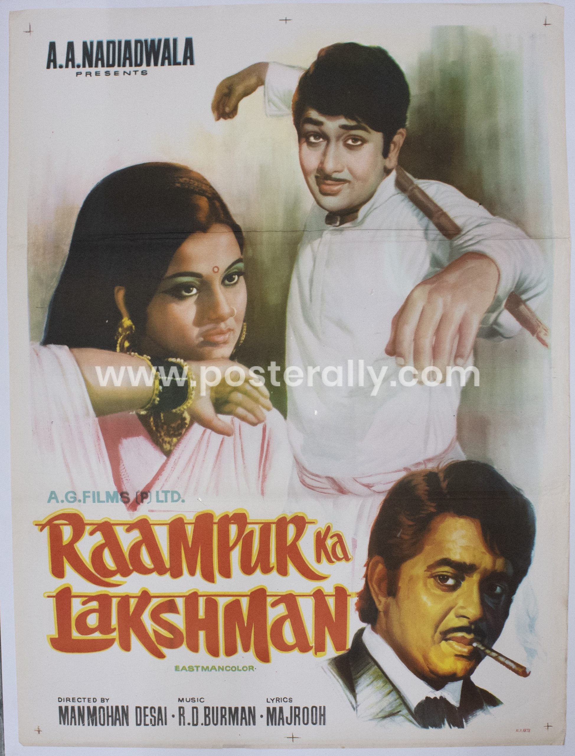 Raampur Ka Lakshman – Posterally Studio
